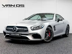 Grijs Gebruikt 2017 Mercedes SL63 AMG AMG Cabriolet | € 104.995 (Eerlijke prijs)