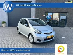 Grijs Gebruikt 2010 Toyota Aygo Comfort Hatchback | € 3.250 (Eerlijke prijs)