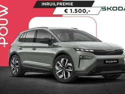 Grijs Nieuw 2025 Skoda Elroq SportLine SUV | € 52.250 (Eerlijke prijs)
