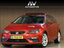 Rood Gebruikt 2018 Seat Leon ST FR Stationwagen | € 14.700 (Eerlijke prijs)