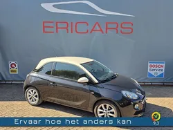 Zwart Gebruikt 2014 Opel Adam Hatchback | € 6.450 (Eerlijke prijs)