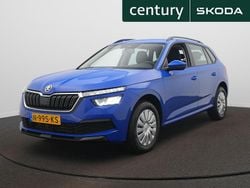 Blauw Gebruikt 2021 Skoda Kamiq Active SUV | € 14.900 (Super prijs)