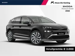Zwart Nieuw 2025 Skoda Enyaq iV Business Line SUV | € 56.490 (Iets duurder)