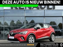 Rood metallic Gebruikt 2020 Renault Captur Intens SUV | € 17.950 (Iets duurder)