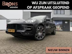 Zwart Gebruikt 2015 Porsche Macan Turbo SUV | € 34.890 (Eerlijke prijs)