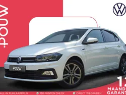 Wit Gebruikt 2021 VW Polo R-line Edition Hatchback | € 17.950 (Eerlijke prijs)