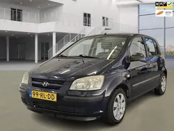 Blauw Gebruikt 2005 Hyundai Getz Active Hatchback | € 2.200 (Eerlijke prijs)