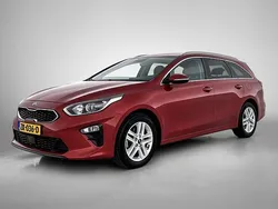Rood Gebruikt 2019 Kia Ceed Sportswagon 4 Stationwagen | € 18.945 (Eerlijke prijs)