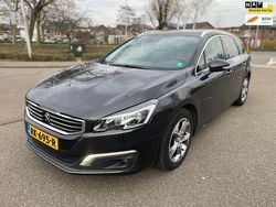 Grijs Gebruikt 2017 Peugeot 508 SW Stationwagen | € 8.395