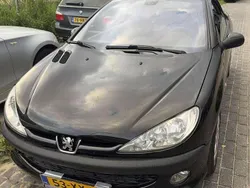 Zwart Gebruikt 2004 Peugeot 206 Cabriolet | € 950 (Super prijs)