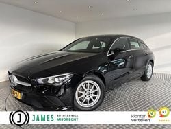 Zwart Gebruikt 2021 Mercedes CLA180 Business Sedan | € 24.945 (Super prijs)