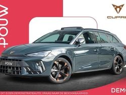 Blauw Gebruikt 2025 Cupra Leon Stationwagen | € 47.900
