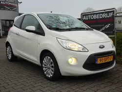 Wit Gebruikt 2012 Ford Ka Titanium X Hatchback | € 3.999 (Eerlijke prijs)