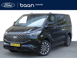 Zwart Nieuw 2025 Ford Tourneo Connect Titanium X MPV | € 77.990 (Eerlijke prijs)