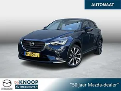 Deep crystal blue Gebruikt 2021 Mazda CX-3 Luxury SUV | € 24.900 (Eerlijke prijs)