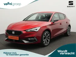 Rood Gebruikt 2021 Seat Leon FR Hatchback | € 22.200 (Goede deal)