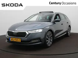 Grijs Gebruikt 2022 Skoda Octavia Business Line Stationwagen | € 27.900 (Eerlijke prijs)