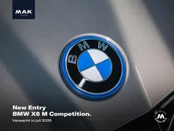 Blauw Gebruikt 2020 BMW X6 M Competition Edition SUV | € 99.900 (Super prijs)