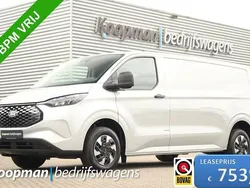 Zilver Nieuw 2025 Ford E-Transit Trend Van | € 41.950 (Super prijs)