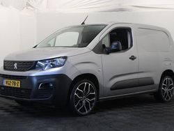 Grijs Gebruikt 2020 Peugeot Partner Premium Van | € 10.750 (Eerlijke prijs)
