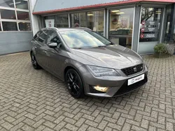 Grijs Gebruikt 2014 Seat Leon Business Stationwagen | € 12.750 (Iets duurder)