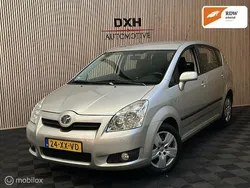 Grijs Gebruikt 2007 Toyota Verso Sol MPV | € 5.740 (Duur)