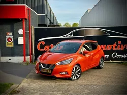 Oranje Gebruikt 2018 Nissan Micra Tekna Hatchback | € 11.950 (Eerlijke prijs)