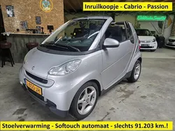 Grijs Gebruikt 2007 Smart ForTwo Cabrio Passion Cabriolet | € 4.950 (Iets duurder)