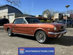 Oranje Gebruikt 1966 Ford Mustang Coupé | € 18.000