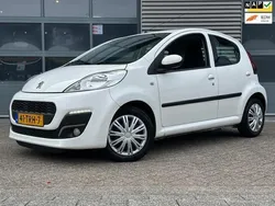 Wit Gebruikt 2012 Peugeot 107 Active Hatchback | € 4.150 (Goede deal)