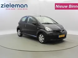 Zwart Gebruikt 2007 Toyota Aygo Hatchback | € 1.845 (Eerlijke prijs)