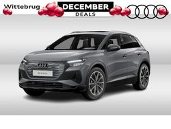 Grijs Gebruikt 2025 Audi Q4 e-tron Comfort SUV | € 47.950