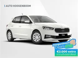 Wit Nieuw 2024 Skoda Fabia Selection Hatchback | € 24.440 (Goede deal)