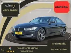 Zwart Gebruikt 2014 BMW 316 Comfort Edition Sedan | € 13.995 (Eerlijke prijs)