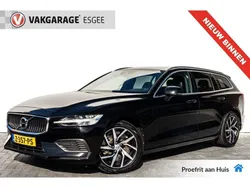 Zwart Gebruikt 2020 Volvo V60 Momentum Stationwagen | € 29.945 (Super prijs)
