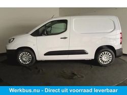 Wit Nieuw 2025 Toyota Proace City Van | € 22.239 (Super prijs)