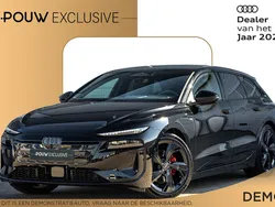 Zwart Gebruikt 2025 Audi A6 e-tron S-Line Stationwagen | € 83.900