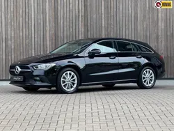 Zwart Gebruikt 2022 Mercedes CLA250 Shooting Brake Advantage Stationwagen | € 24.900
