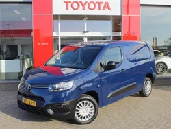 Blauw Gebruikt 2022 Toyota Proace City Van | € 19.995 (Eerlijke prijs)