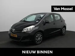 Zwart Gebruikt 2012 Toyota Yaris Cool Hatchback | € 7.900 (Goede deal)