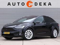 Zwart Gebruikt 2017 Tesla Model X SUV | € 28.950 (Goede deal)