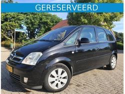 Zwart Gebruikt 2003 Opel Meriva Cosmo MPV | € 695 (Super prijs)
