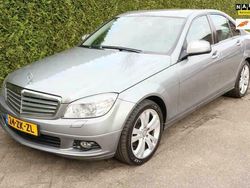 Grijs Gebruikt 2008 Mercedes C200 Avantgarde Sedan | € 3.999 (Eerlijke prijs)