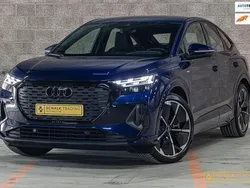 Blauw Gebruikt 2023 Audi Q4 Sportback e-tron S-Line SUV | € 42.950
