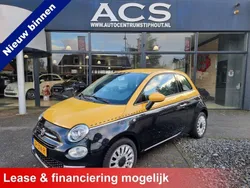 Zwart, metallic lak Gebruikt 2016 Fiat 500 Lounge Hatchback | € 6.740 (Goede deal)