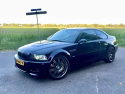 Zwart Gebruikt 2001 BMW M3 Coupé | € 26.950