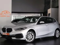 Zilver Gebruikt 2021 BMW 118 Sport Line Hatchback | € 22.699 (Super prijs)
