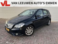Zwart Gebruikt 2012 Mercedes B180 Ambition MPV | € 6.948 (Goede deal)