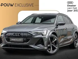 Grijs Gebruikt 2020 Audi e-tron S-Line SUV | € 43.500 (Eerlijke prijs)