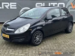 Zwart Gebruikt 2010 Opel Corsa Stationwagen | € 999 (Super prijs)